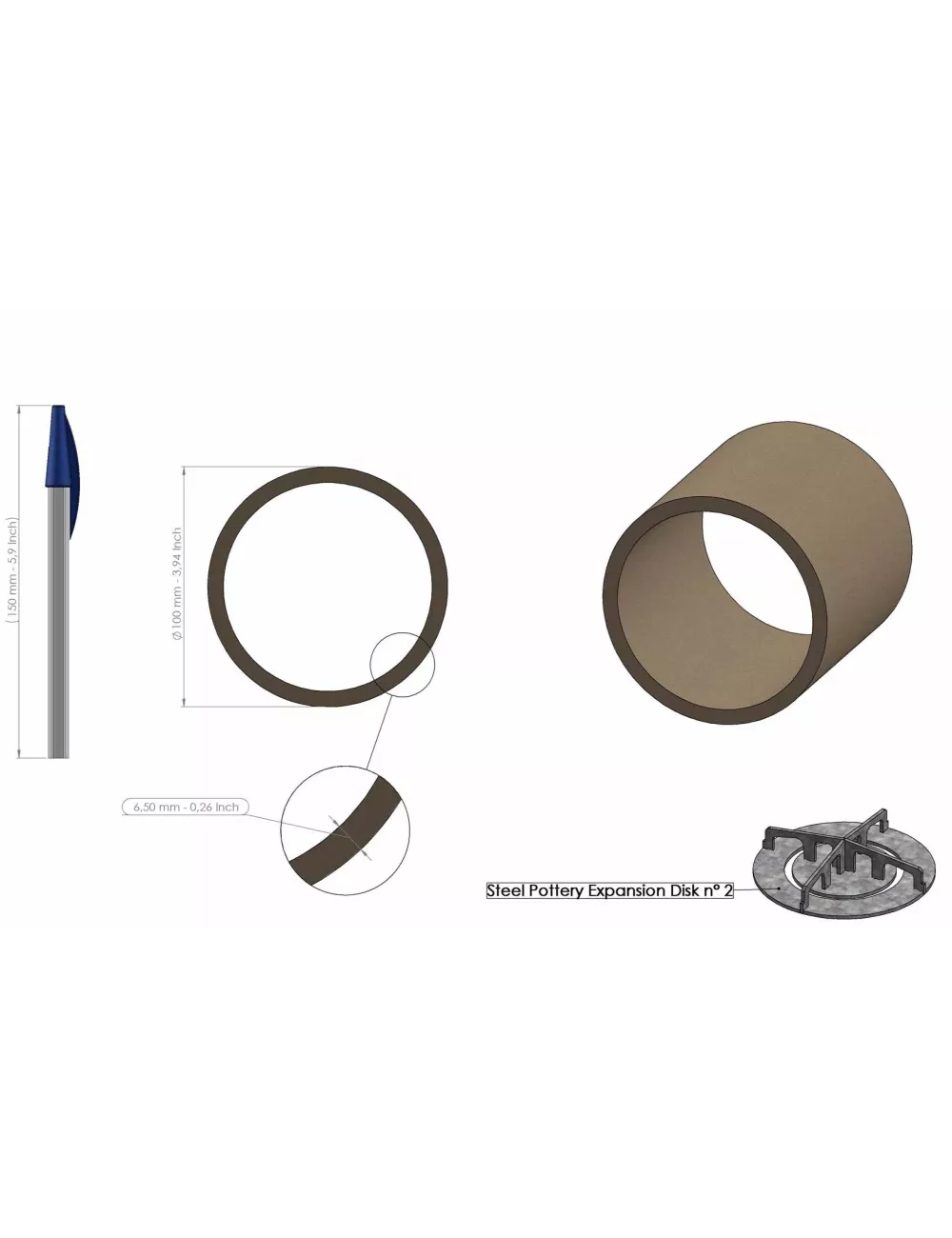 PROFIL EXPANSION CREUX 02 SP95