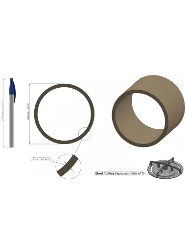 PROFIL EXPANSION CREUX 01 SP95