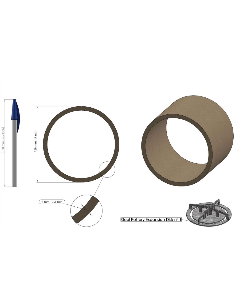 PROFIL EXPANSION CREUX 01 SP95