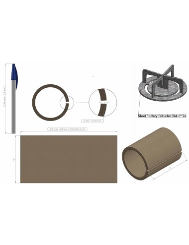 PROFIL CREUX 26 SP95