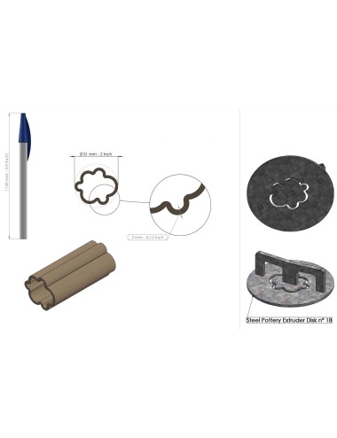 PROFIL CREUX 18 SP95