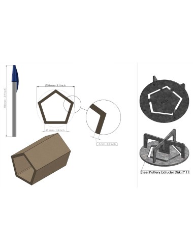 PROFIL CREUX 11 SP95