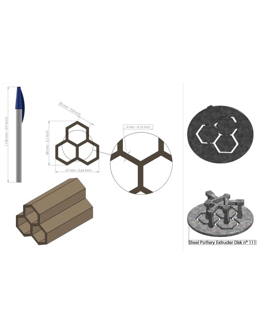 PROFIL CREUX 111 SP95