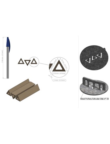 PROFIL CREUX 10 SP95