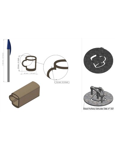 PROFIL CREUX 107 SP95