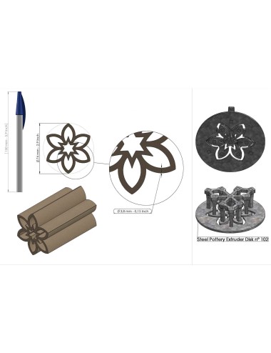 PROFIL CREUX 102 SP95