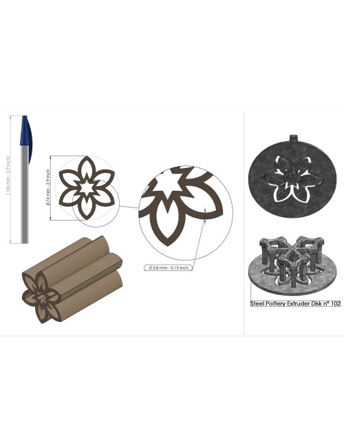 PROFIL CREUX 102 SP95