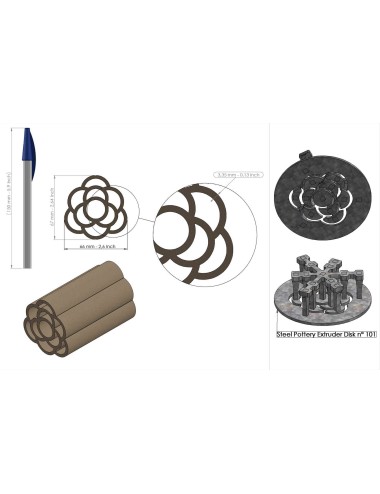 PROFIL CREUX 101 SP95