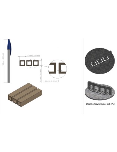 PROFIL CREUX 07 SP95