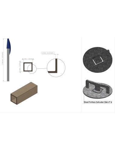 PROFIL CREUX 06 SP95