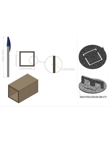 PROFIL CREUX 05 SP95