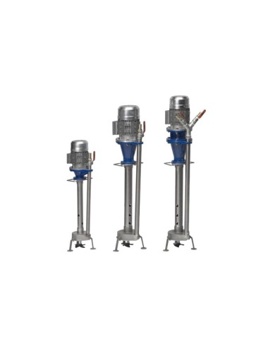 POMPE VERTICALES EN INOX 0.75 KW 400 V - BVG 0.75