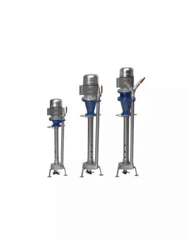 POMPE VERTICALES EN INOX 0.75 KW 400 V - BVG 0.75