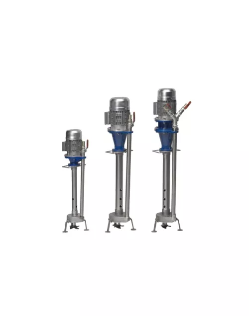 POMPE VERTICALES EN INOX 0.75 KW 400 V - BVG 0.75