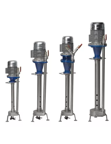 POMPE VERTICALES EN INOX 0.37 KW - BVG 0.37