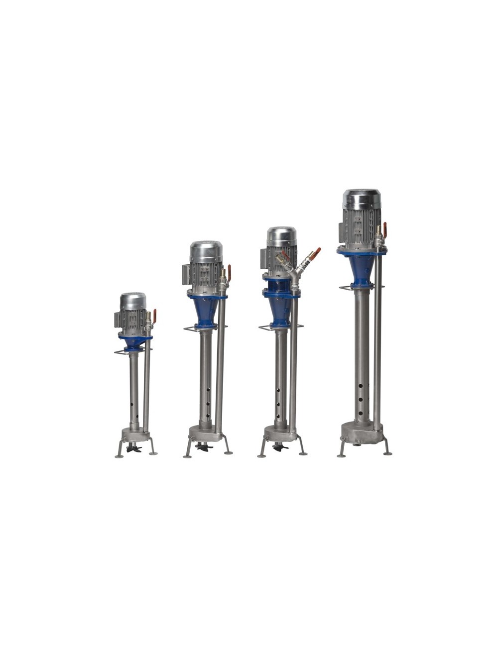 POMPE VERTICALES EN INOX 0.37 KW - BVG 0.37