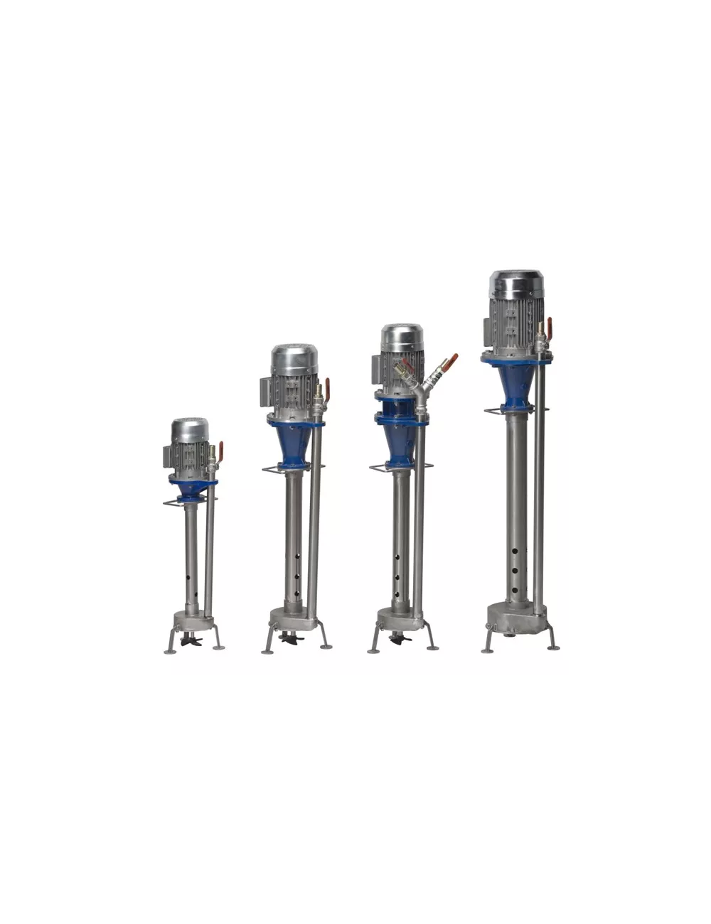 POMPE VERTICALES EN INOX 0.37 KW - BVG 0.37