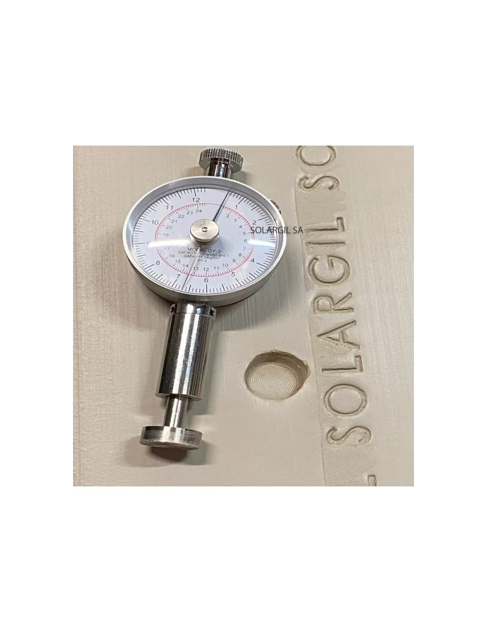 PENETROMETRE DE 0-14 KG/CM2 - ST315