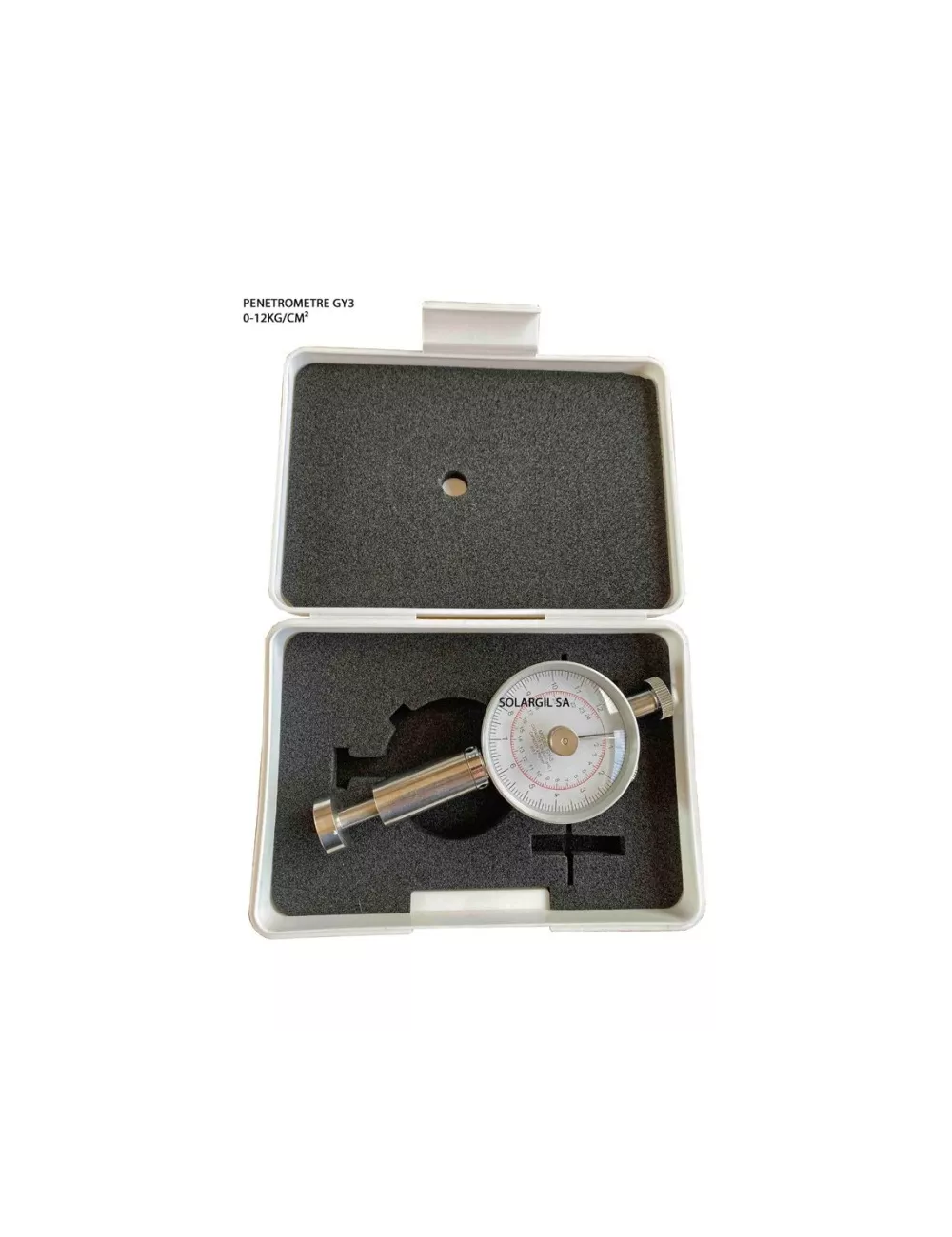 PENETROMETRE DE 0-14 KG/CM2 - ST315
