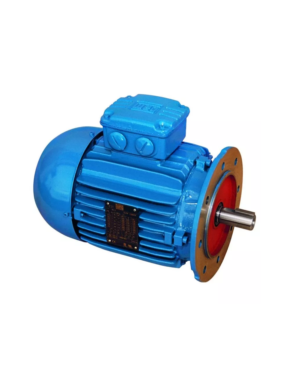MOTEUR DE RECHANGE 1 CV EN 220 V POUR TOUR WEELY