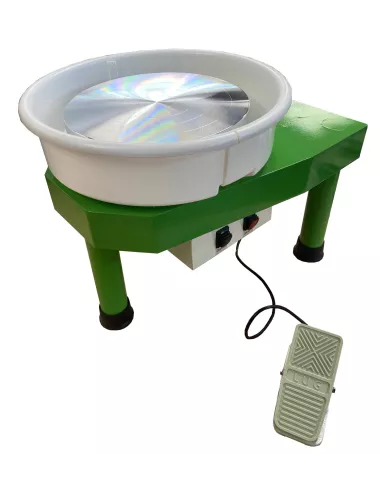 Tour de potier électronique LITTLE FROG TY16 pour débutants ou initiation