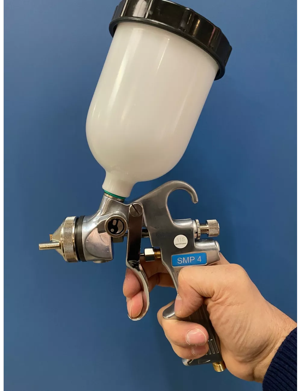 PISTOLET D'EMAILLAGE KSMPL GRAVITE 500 ML