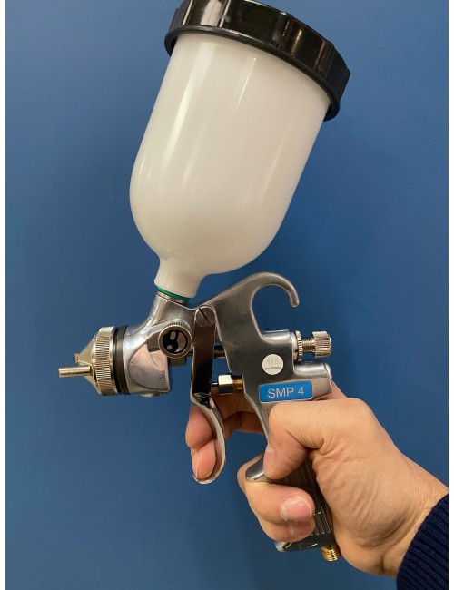 PISTOLET D'EMAILLAGE K-SM/PL GRAVITE 500 ML