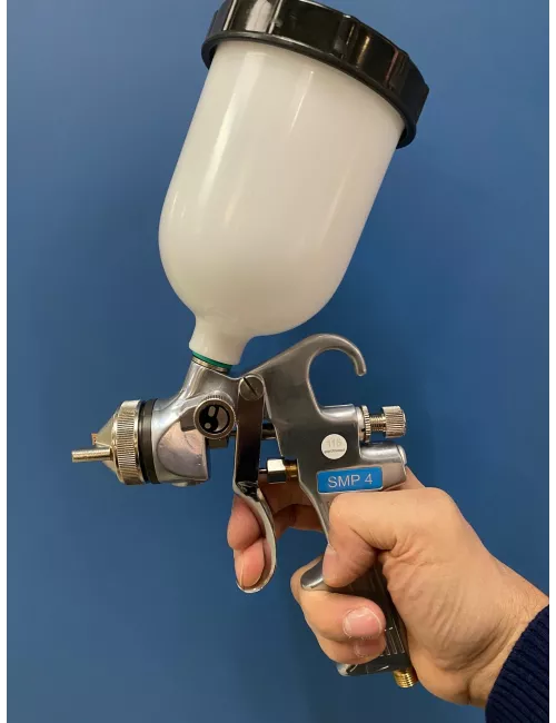 PISTOLET D'EMAILLAGE KSMPL GRAVITE 500 ML