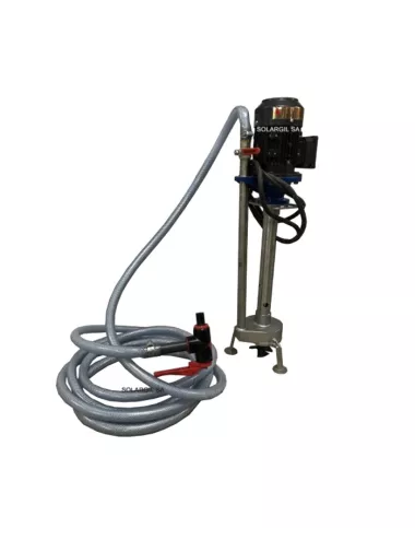 Kit pompe inox avec pistolet de coulage pour barbotine et émail – KITPOMPPIST