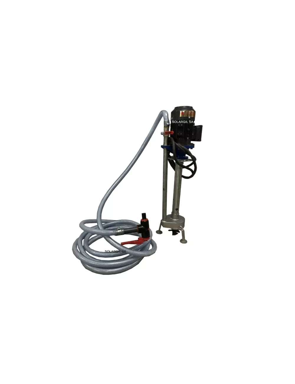 KIT POMPE INOX 0.37KW AVEC PISTOLET DE COULAGE