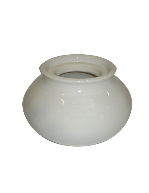 JARRE 300CC EN PORCELAINE POUR BROYEUR PLANETAIRE