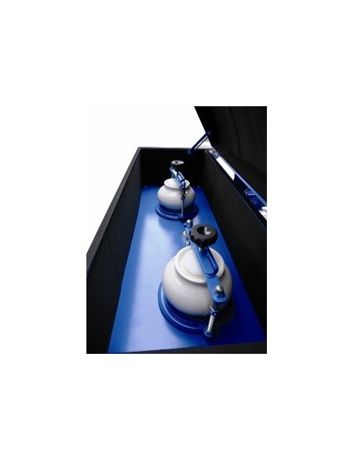 JARRE 1000CC EN PORCELAINE POUR BROYEUR PLANETAIRE