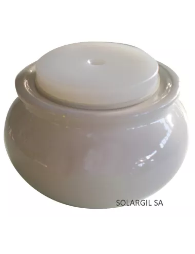 JARRE 1000CC EN PORCELAINE POUR BROYEUR PLANETAIRE
