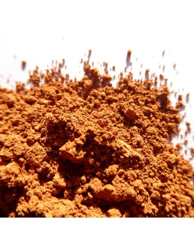 PIGMENT N. OCRE ROUGE FONCE "6205"