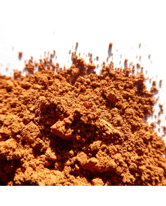 PIGMENT N. OCRE ROUGE FONCE "6205"