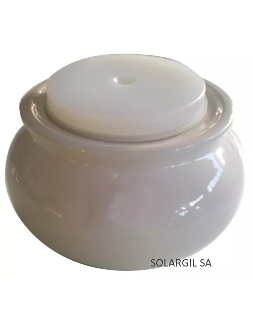 JARRE 1000CC EN PORCELAINE POUR BROYEUR PLANETAIRE