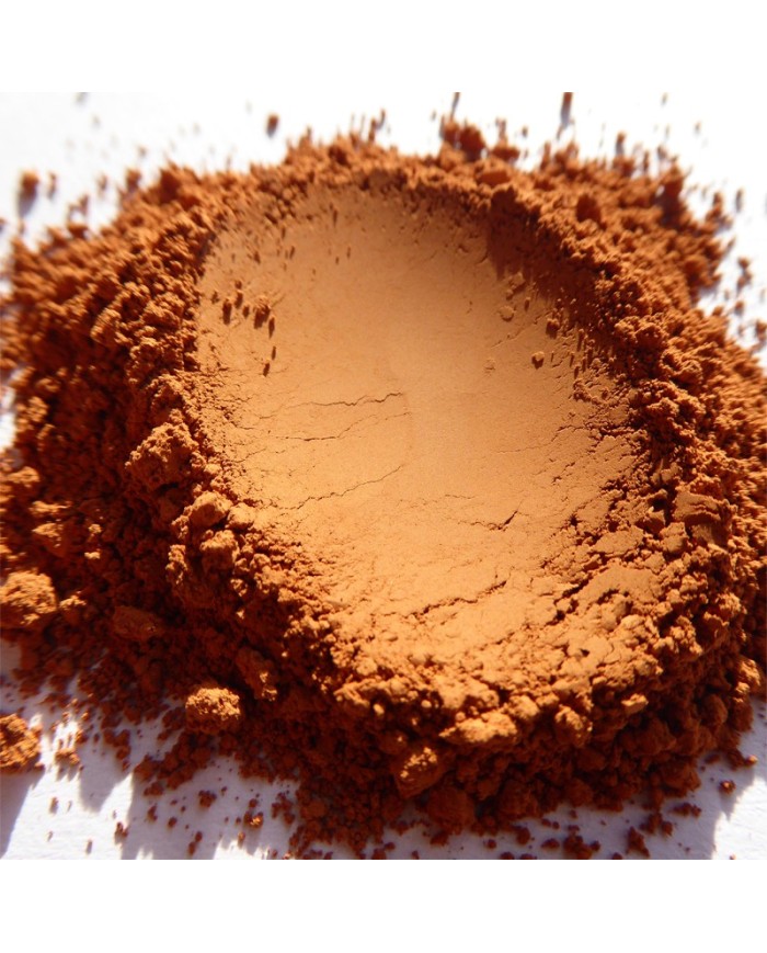 PIGMENT N. OCRE ROUGE FONCE "6205"