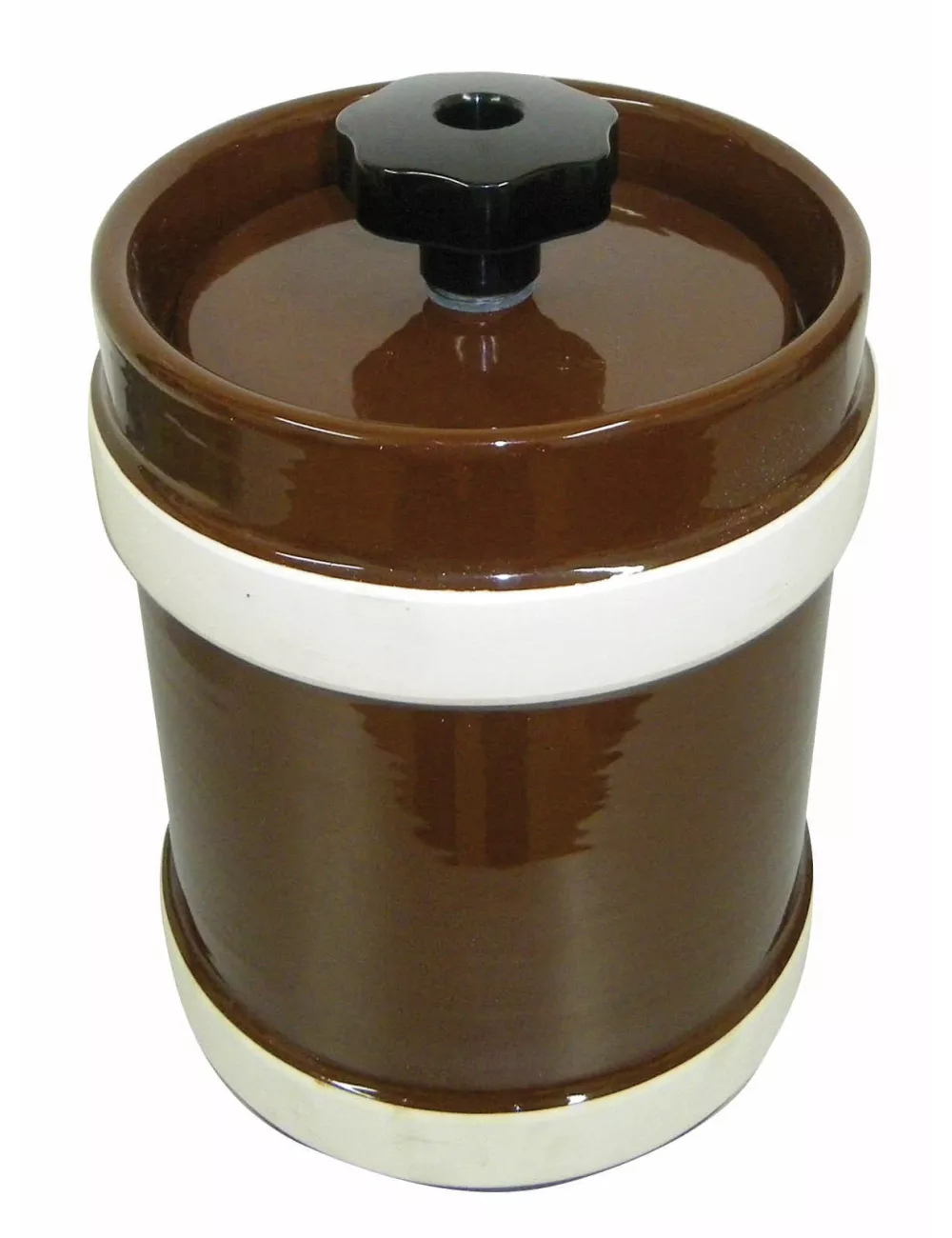 JARRE ALUMINE 7 L AVEC BILLES DIM EXT Ø 240 * H 350 MM - MGSR070.0