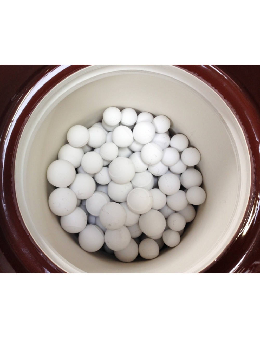 JARRE ALUMINE 7 L AVEC BILLES DIM EXT Ø 240 * H 350 MM - MGSR070.0