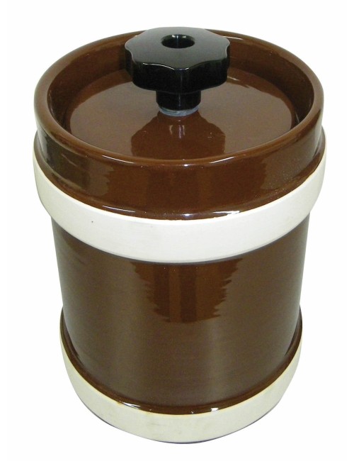 JARRE ALUMINE 3 L AVEC BILLES DIM EXT Ø 210 * H 280 MM - MGSR030.0