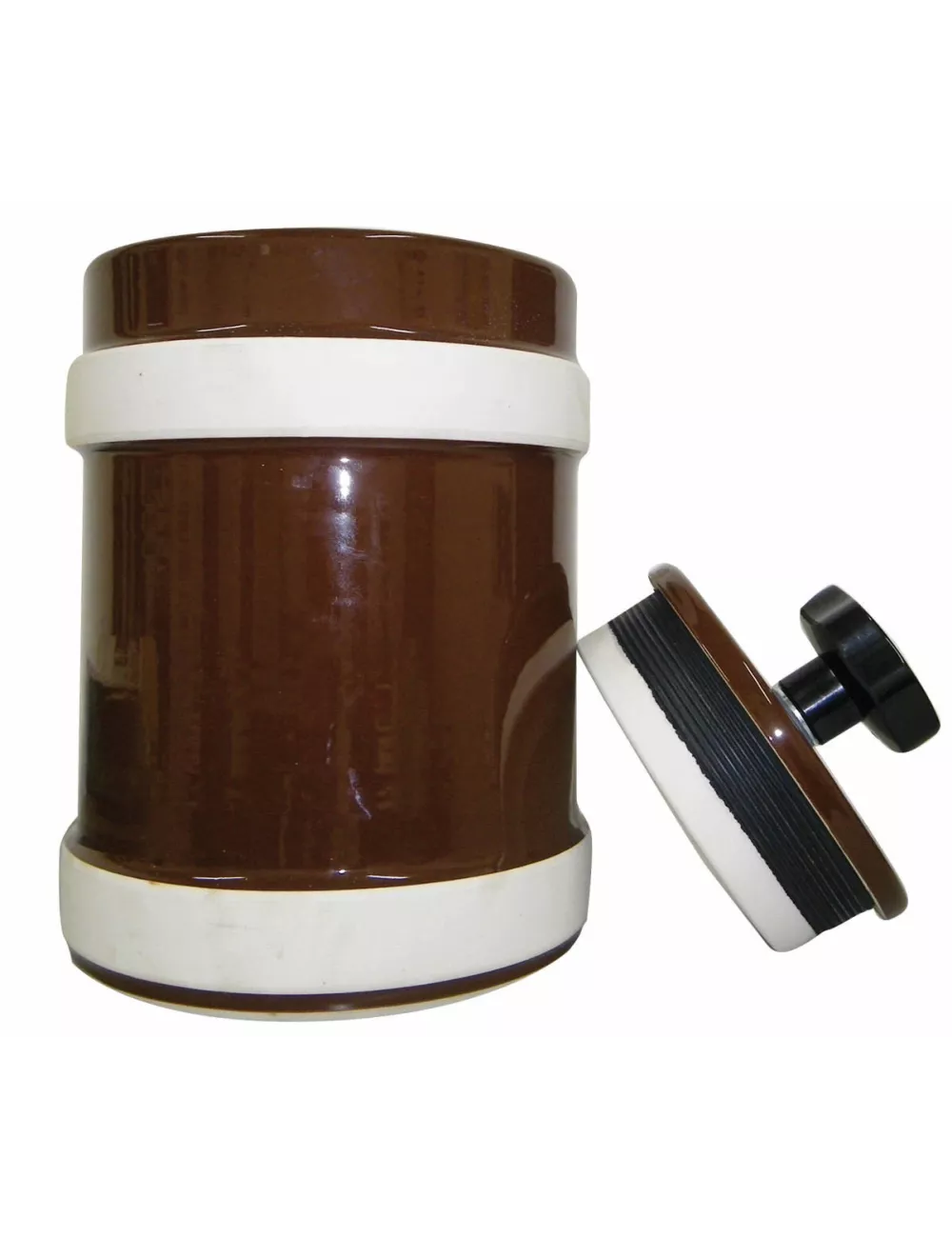 JARRE ALUMINE 3 L AVEC BILLES DIM EXT Ø 210 * H 280 MM - MGSR030.0