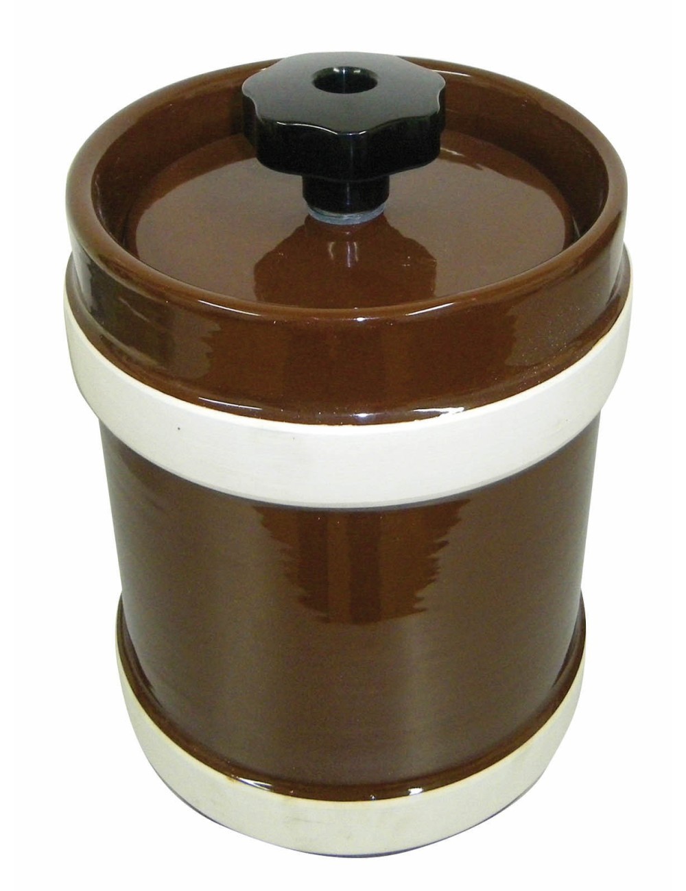 JARRE ALUMINE 20 L AVEC BILLES DIM EXT Ø 330 * H 450 MM - MGSR200.0