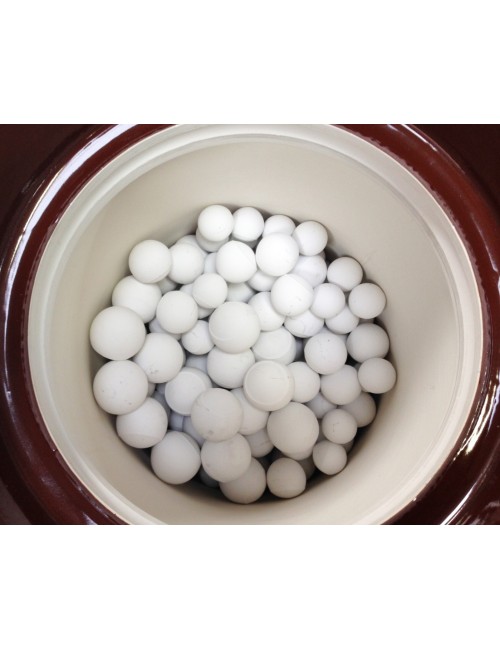 JARRE ALUMINE 20 L AVEC BILLES DIM EXT Ø 330 * H 450 MM - MGSR200.0