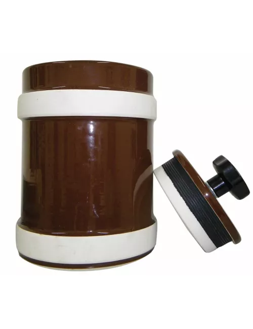JARRE ALUMINE 15 L AVEC BILLES DIM EXT Ø 330 * H 450 MM - MGSR150.0