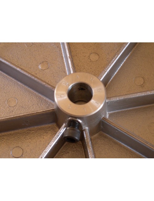 GIRELLE ALUMINIUM Ø 350 MM POUR TOUR PW-DC