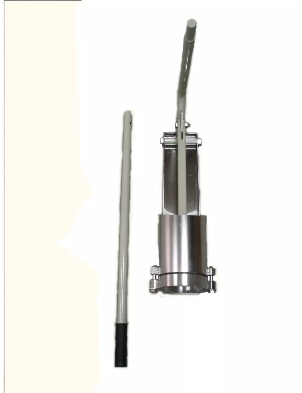 FONTAINE A TERRE EN INOX ET TEFLON EX115