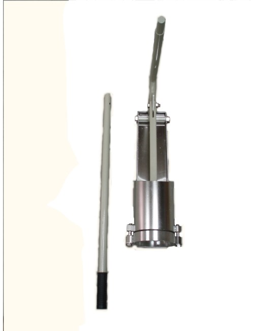 FONTAINE A TERRE EN INOX ET TEFLON EX-115