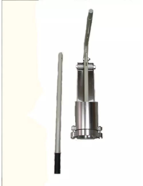 FONTAINE A TERRE EN INOX ET TEFLON EX115