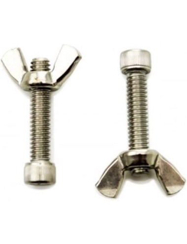 ERGOTS INOX DEMONTABLES POUR GIRELLE