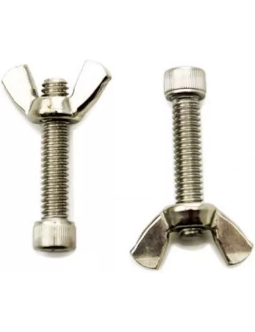 ERGOTS INOX DEMONTABLES POUR GIRELLE